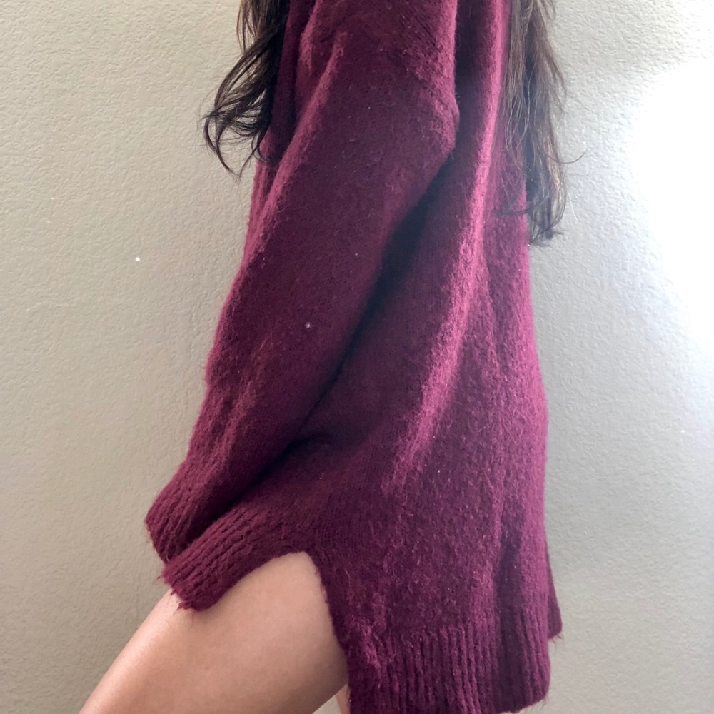 Oversized chunky sweater